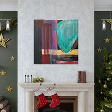 Lucille Lindstrom - Mid-Century Modern Canvas Wall Art Decor