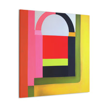 Harper Kline - Mid-Century Modern Canvas Wall Art Decor
