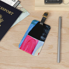 Ernestina Del Rio - Mid-Century Modern Design Printed on a Custom Luggage Tag