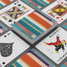 Wendell Hansen - Mid-Century Modern Playing Poker Cards