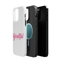 DistinctInk ToughCase for Apple iPhone, Compatible with MagSafe Charging - Beautiful Don't Ask for Attention