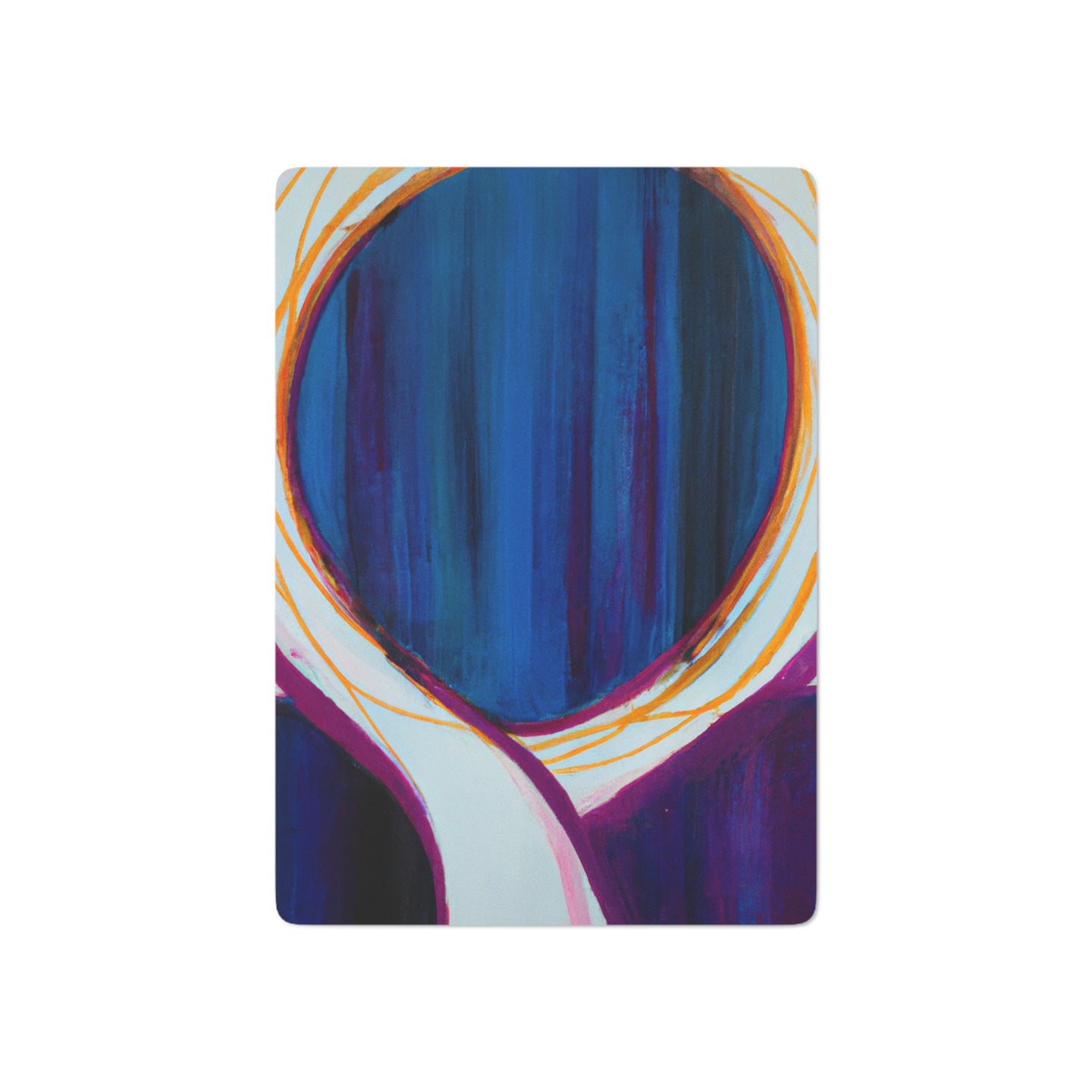Walter Wolfman - Mid-Century Modern Playing Poker Cards