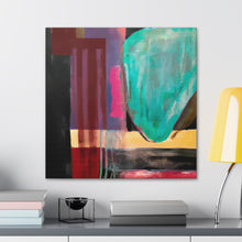 Lucille Lindstrom - Mid-Century Modern Canvas Wall Art Decor