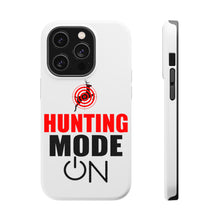 DistinctInk ToughCase for Apple iPhone, Compatible with MagSafe Charging - Hunting Mode - ON
