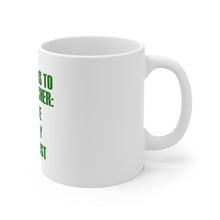 DistinctInk Glossy White Coffee / Tea Mug - Reasons to be a Teacher June July August