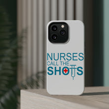 DistinctInk ToughCase for Apple iPhone, Compatible with MagSafe Charging - Nurses Call the Shots