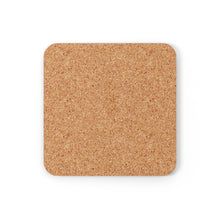 DistinctInk (Set of 4) Corkwood Coasters with Finding Your Purpose in LifeDesign for Halloween LGBTQ+ Pride