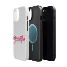 DistinctInk ToughCase for Apple iPhone, Compatible with MagSafe Charging - Beautiful Don't Ask for Attention
