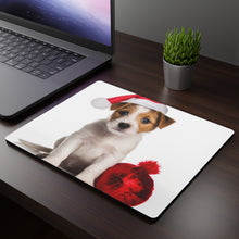 DistinctInk Mouse Pad - 1/4" Foam Rubber - Parson Russell Terrier Puppy