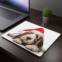 DistinctInk Mouse Pad - 1/4" Foam Rubber - Petit Basset Griffon Vendéen Puppy