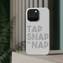 DistinctInk ToughCase for Apple iPhone, Compatible with MagSafe Charging - Tap Snap or Nap
