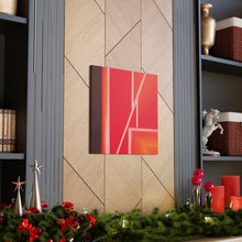 Miya Hudson-Clarke - Mid-Century Modern Canvas Wall Art Decor