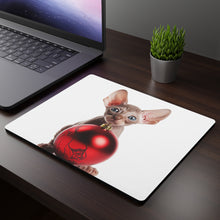DistinctInk Mouse Pad - 1/4" Foam Rubber - Sphynx Kitten