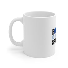 DistinctInk Glossy White Coffee / Tea Mug - Bowling is Fun In Your SPARE Time