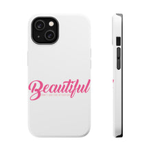 DistinctInk ToughCase for Apple iPhone, Compatible with MagSafe Charging - Beautiful Don't Ask for Attention