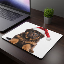 DistinctInk Mouse Pad - 1/4" Foam Rubber - Tibetan Mastiff Puppy
