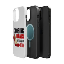 DistinctInk ToughCase for Apple iPhone, Compatible with MagSafe Charging - Closing Deals in High Heels