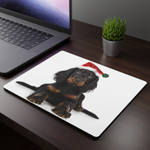 DistinctInk Mouse Pad - 1/4" Foam Rubber - Gordon Setter Puppy