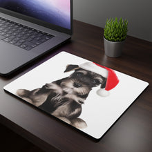 DistinctInk Mouse Pad - 1/4" Foam Rubber - Standard Schnauzer Puppy