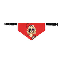 DistinctInk Adjustable Pet Banana Collar with In My Football Era design