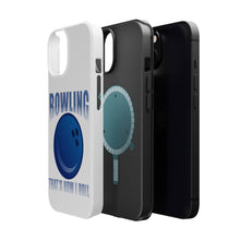 DistinctInk ToughCase for Apple iPhone, Compatible with MagSafe Charging - Bowling That's How I Roll