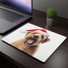 DistinctInk Mouse Pad - 1/4" Foam Rubber - Soft Coated Wheaten Terrier