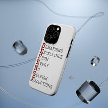DistinctInk ToughCase for Apple iPhone, Compatible with MagSafe Charging - DEFENSE Demanding Excellence