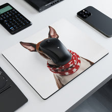 DistinctInk Mouse Pad - 1/4" Foam Rubber - Bull Terrier