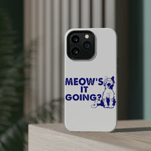 DistinctInk ToughCase for Apple iPhone, Compatible with MagSafe Charging - Meow's It Going?