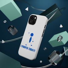 DistinctInk ToughCase for Apple iPhone, Compatible with MagSafe Charging - I Pooped Today!