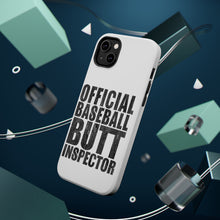 DistinctInk ToughCase for Apple iPhone, Compatible with MagSafe Charging - Official Baseball Butt Inspector