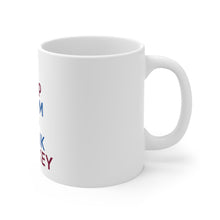 DistinctInk Glossy White Coffee / Tea Mug - Keep Calm and Drink Whiskey