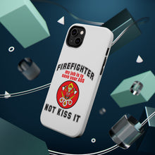 DistinctInk ToughCase for Apple iPhone, Compatible with MagSafe Charging - Firefighter - Job is to Save You