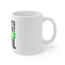 DistinctInk Glossy White Coffee / Tea Mug - World's Greatest Gamer Girl Video Games