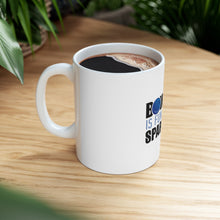 DistinctInk Glossy White Coffee / Tea Mug - Bowling is Fun In Your SPARE Time