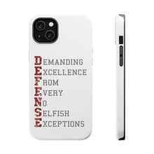 DistinctInk ToughCase for Apple iPhone, Compatible with MagSafe Charging - DEFENSE Demanding Excellence
