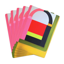 Harper Kline - Mid-Century Modern Playing Poker Cards