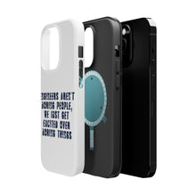 DistinctInk ToughCase for Apple iPhone, Compatible with MagSafe Charging - Engineers Aren't Boring Excited Over Boring Things