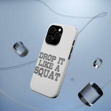 DistinctInk ToughCase for Apple iPhone, Compatible with MagSafe Charging - Drop it Like a Squat