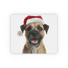 DistinctInk Mouse Pad - 1/4" Foam Rubber - Border Terrier