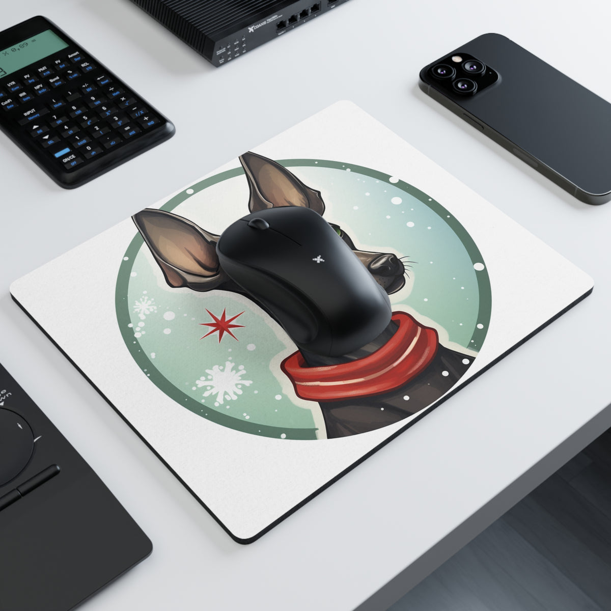 Mouse Pad - Xoloitzcuintli, view 2