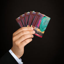 Lucille Lindstrom - Mid-Century Modern Playing Poker Cards