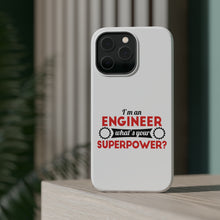 DistinctInk ToughCase for Apple iPhone, Compatible with MagSafe Charging - I'm an Engineer What's Your Superpower