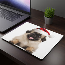 DistinctInk Mouse Pad - 1/4" Foam Rubber - Tibetan Spaniel Puppy