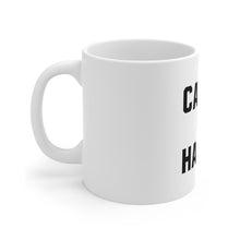 DistinctInk Glossy White Coffee / Tea Mug - Cardio is Hardio
