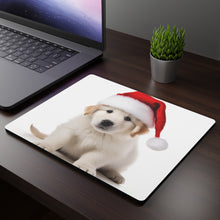 DistinctInk Mouse Pad - 1/4" Foam Rubber - Kuvaszok Puppy