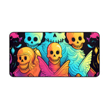 DistinctInk Desk Mat with The Joy of Connecting Design for Halloween  LGBTQ+ Pride