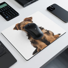 DistinctInk Mouse Pad - 1/4" Foam Rubber - Australian Terrier Puppy