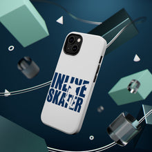 DistinctInk ToughCase for Apple iPhone, Compatible with MagSafe Charging - Inline Skater - Skating