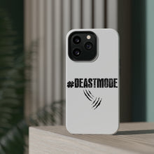 DistinctInk ToughCase for Apple iPhone, Compatible with MagSafe Charging - #Beastmode Beast Mode